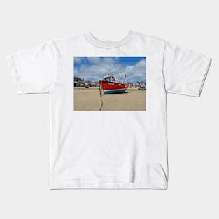 St Ives, Cornwall Kids T-Shirt